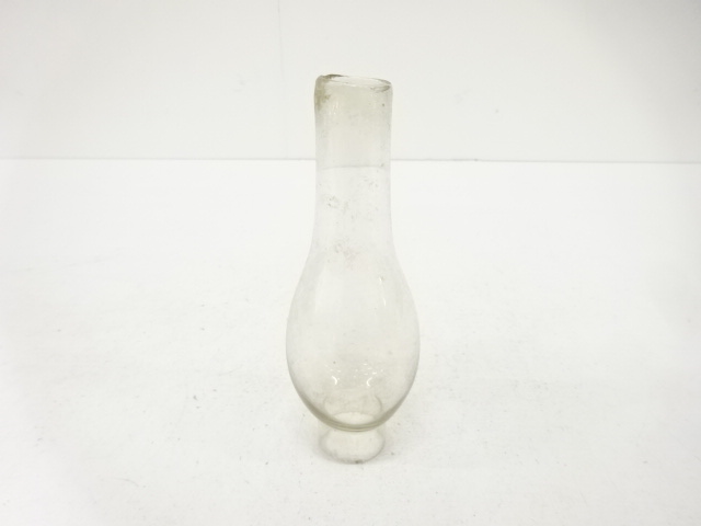 ガラス　ランプ　ホヤ